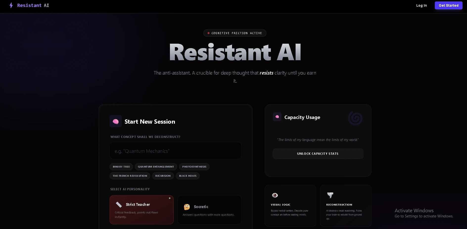 Resistant AI