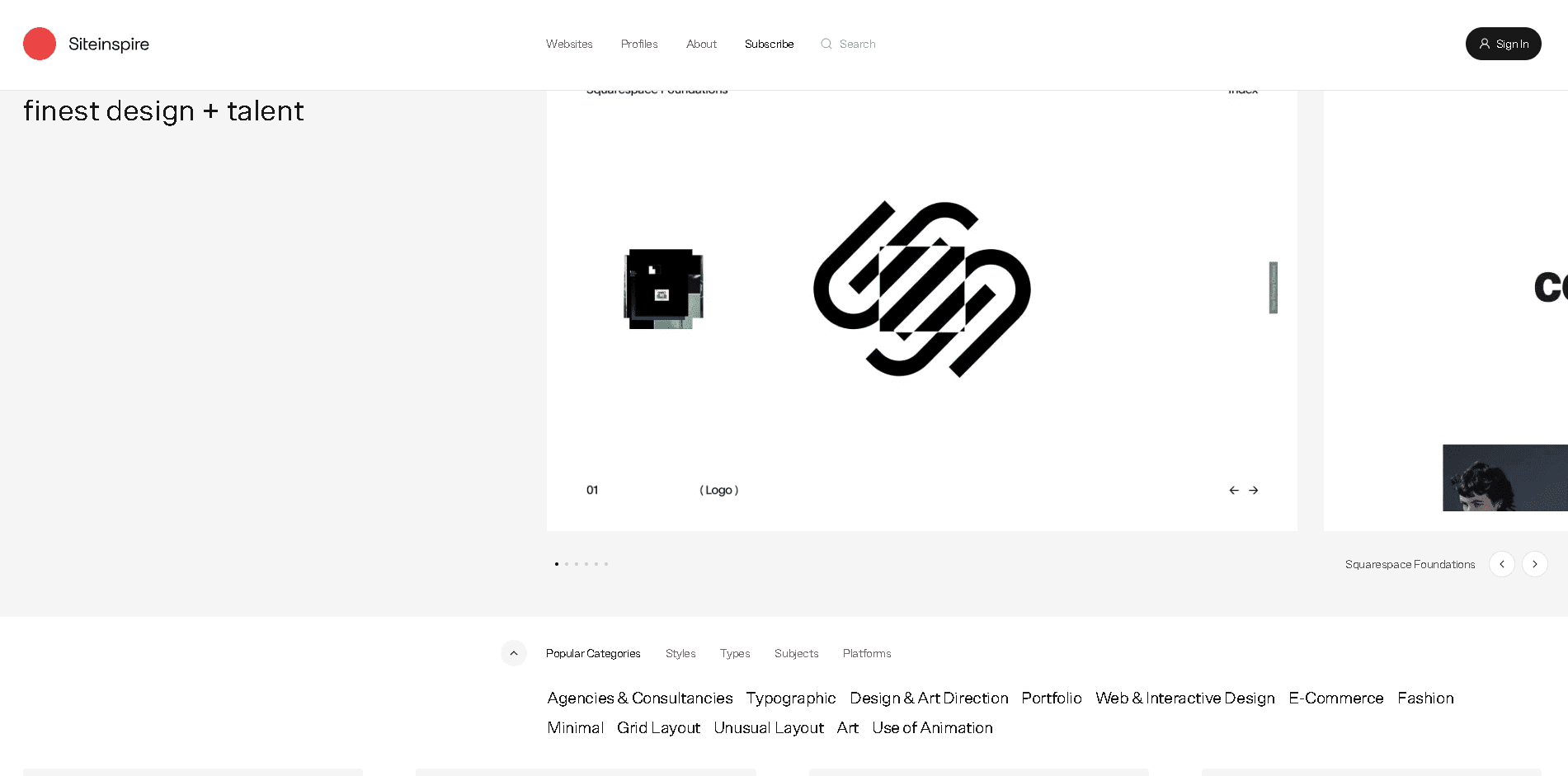 Siteinspire