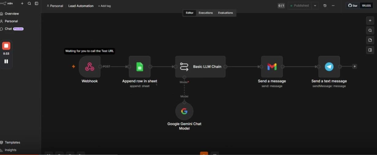 AI Lead Automation System