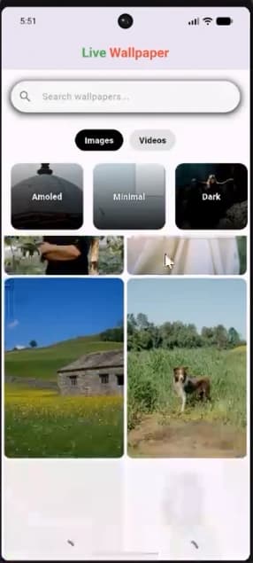 Limee - Live Wallpaper App