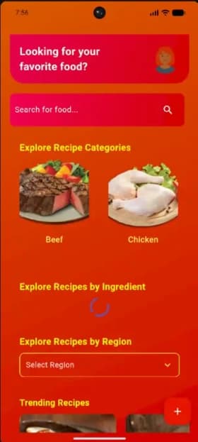Elavo - Recipe Details App