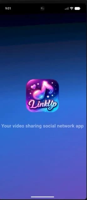 Linkup - Online Video Sharing App